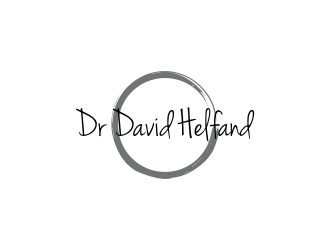 Dr David Helfand logo design by oke2angconcept