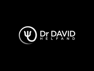 Dr David Helfand logo design by Inlogoz