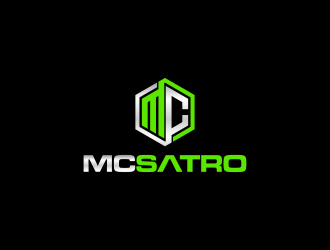 McSatro logo design by p0peye