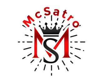 McSatro logo design by Benok