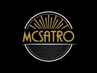 McSatro logo design by uttam