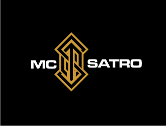 McSatro logo design by rdbentar