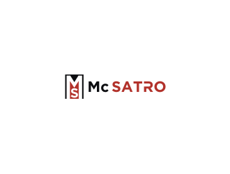 McSatro logo design by .::ngamaz::.