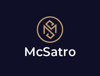 McSatro logo design by stayhumble