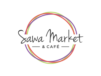 Sawa Market & Cafe  logo design by Gravity