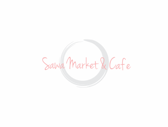 Sawa Market & Cafe  logo design by hopee