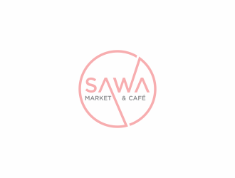Sawa Market & Cafe  logo design by hopee