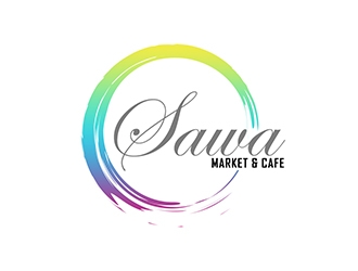 Sawa Market & Cafe  logo design by XyloParadise