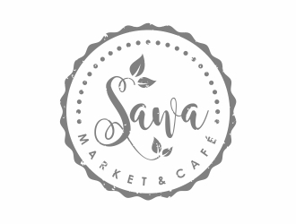 Sawa Market & Cafe  logo design by Eko_Kurniawan