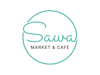 Sawa Market & Cafe  logo design by lexipej