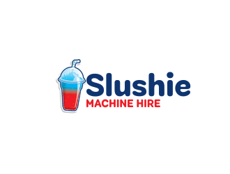 slushie machine hire logo design by dasam