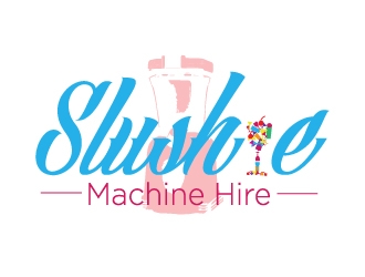 slushie machine hire logo design by twomindz