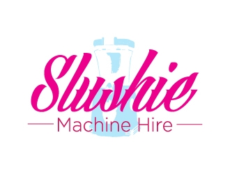 slushie machine hire logo design by twomindz