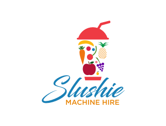 slushie machine hire logo design by ohtani15