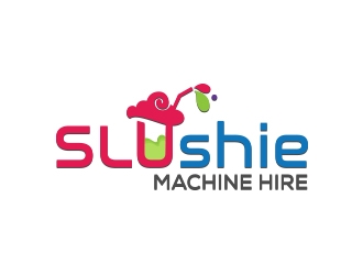 slushie machine hire logo design by sarfaraz