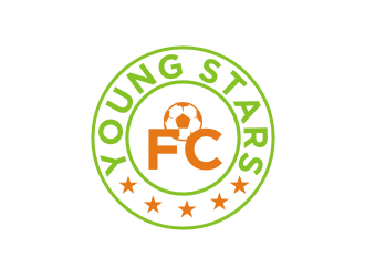 FC Young Stars logo design by Diancox