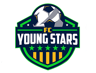 FC Young Stars logo design by Optimus