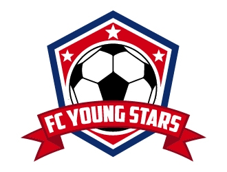 FC Young Stars logo design by cybil