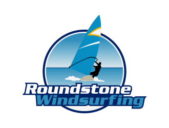 Roundstone Windsurfing logo design by Kruger