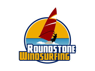 Roundstone Windsurfing logo design by Kruger
