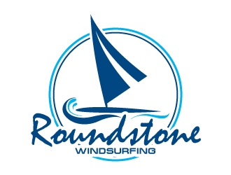 Roundstone Windsurfing logo design by uttam