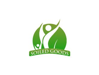 Soiled Goods logo design by .::ngamaz::.