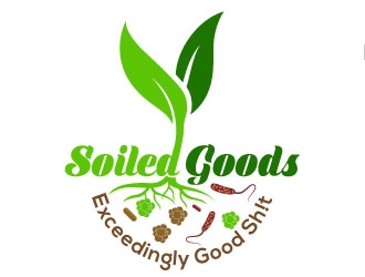 Soiled Goods logo design by Suvendu