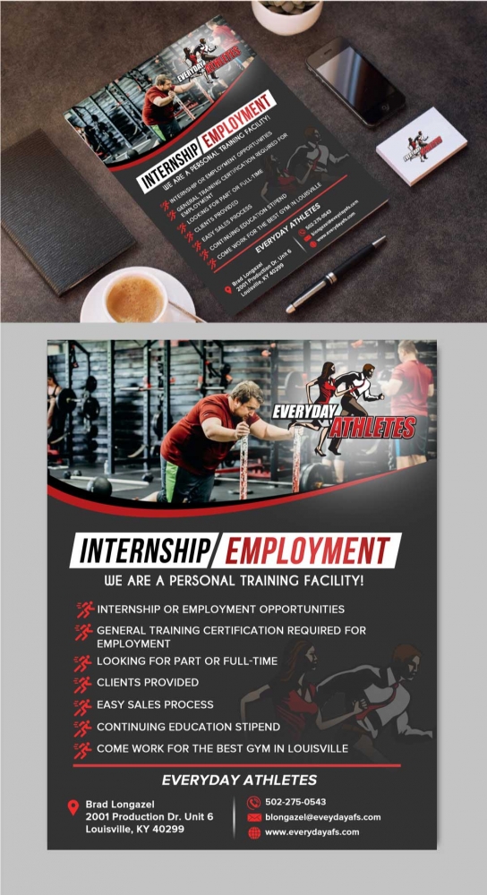 Everyday Athletes  logo design by Boomstudioz