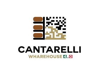 CANTARELLI Wharehouse 4.0 logo design by MUSANG