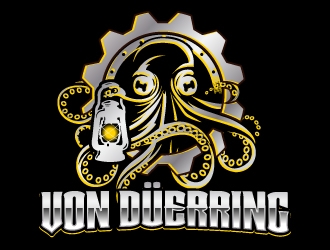 Von Düerring logo design by jaize