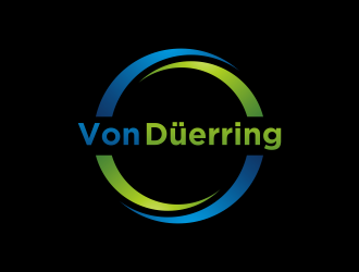 Von Düerring logo design by BlessedArt
