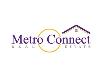 Metro Connect Real Estate logo design by maserik