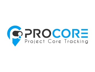 PCT Project Core Tracking logo design by pambudi