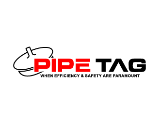 Pipe Tag logo design by bluespix