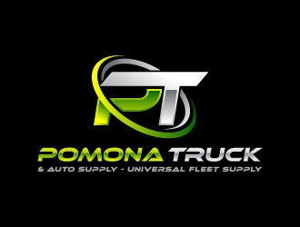 Pomona Truck & Auto Supply - Universal Fleet Supply logo design by J0s3Ph