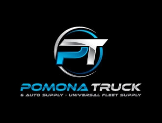 Pomona Truck & Auto Supply - Universal Fleet Supply logo design by J0s3Ph