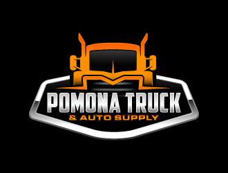 Pomona Truck & Auto Supply - Universal Fleet Supply logo design by lestatic22