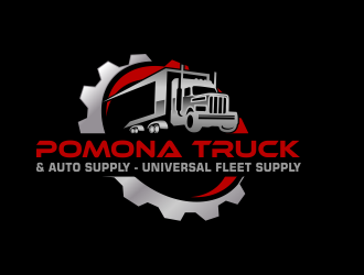Pomona Truck & Auto Supply - Universal Fleet Supply logo design by kopipanas