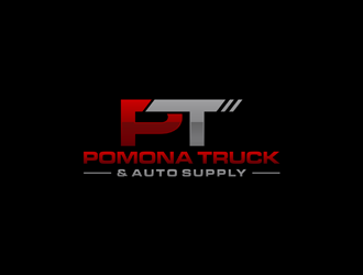 Pomona Truck & Auto Supply - Universal Fleet Supply logo design by ndaru
