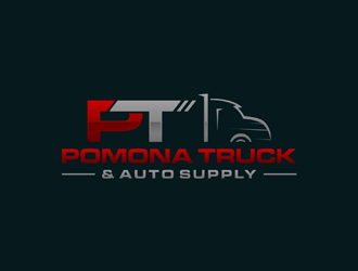 Pomona Truck & Auto Supply - Universal Fleet Supply logo design by ndaru