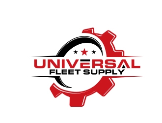 Pomona Truck & Auto Supply - Universal Fleet Supply logo design by MarkindDesign