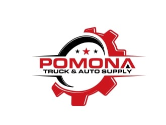 Pomona Truck & Auto Supply - Universal Fleet Supply logo design by MarkindDesign
