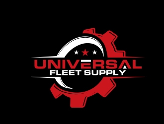 Pomona Truck & Auto Supply - Universal Fleet Supply logo design by MarkindDesign