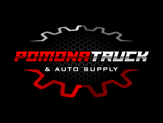 Pomona Truck & Auto Supply - Universal Fleet Supply logo design by pencilhand