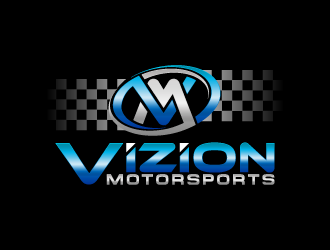 Vizion Motorsports logo design by BrightARTS