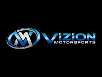 Vizion Motorsports logo design by BrightARTS