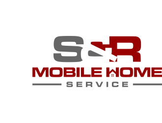 S&R Mobile Home Service logo design by p0peye