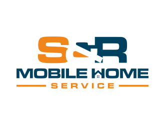 S&R Mobile Home Service logo design by p0peye