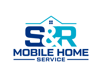 S&R Mobile Home Service logo design by ingepro