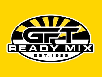GFT Ready Mix  logo design by DreamLogoDesign